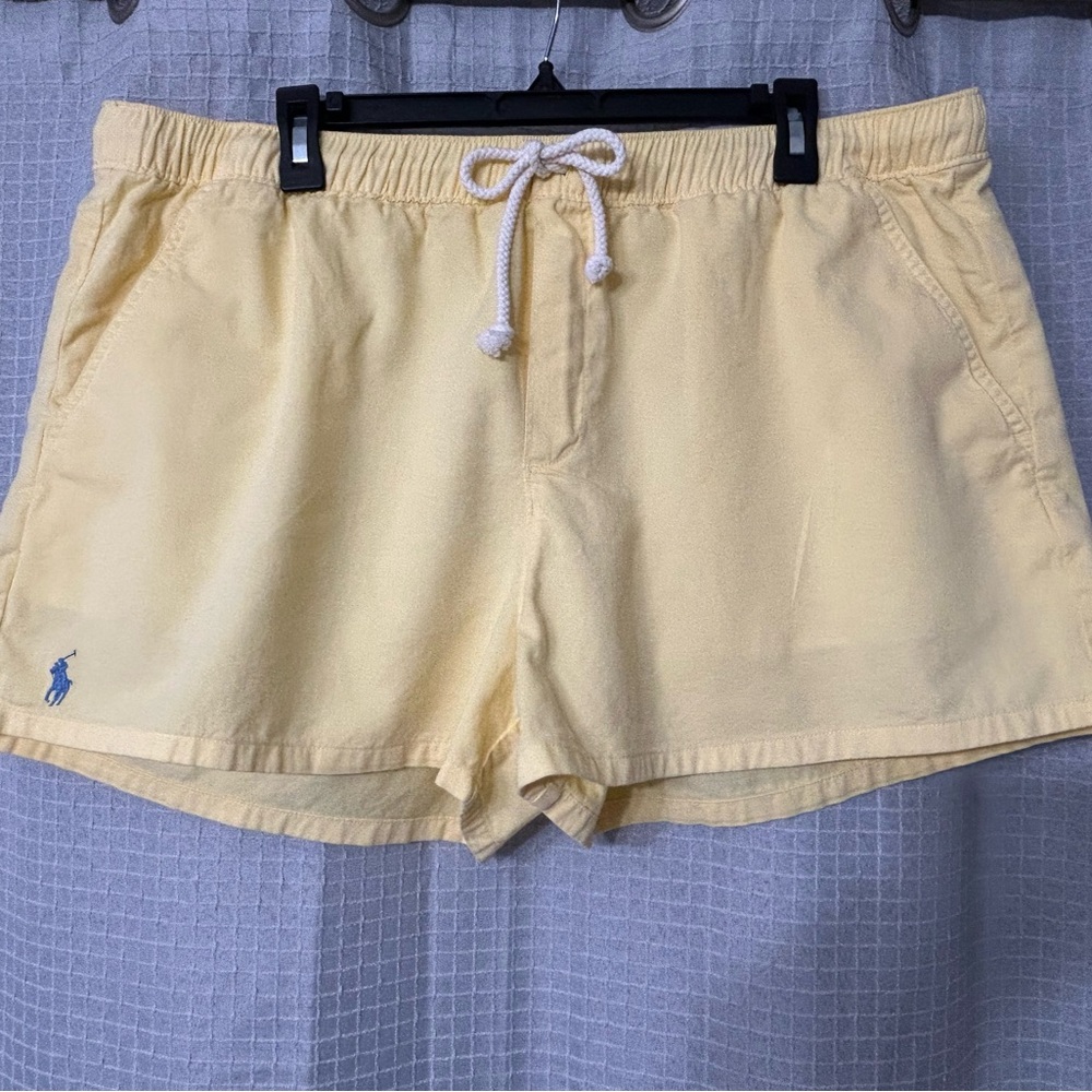 Polo Ralph Lauren - Cotton Elastic Drawstring Shorts